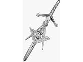 MASONIC KILT PIN SCOTTISH HIGHLAND - Scottish Kilt Jacket™ USA-UK